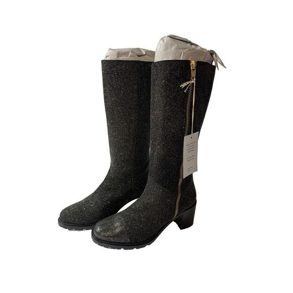 Ross & Snow Rossina Gold Flecked Boots - Picture 1 of 9